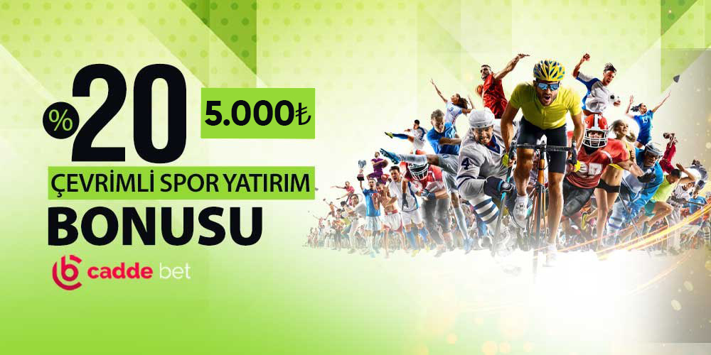 %20 Spor Yatırım Bonusu