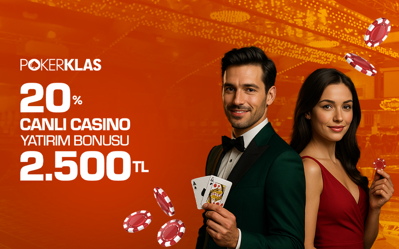 %20 Canlı Casino Yatırım Bonusu