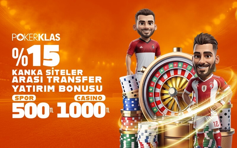%15 Kanka Siteler Arası Transfer Yatırım Bonusu